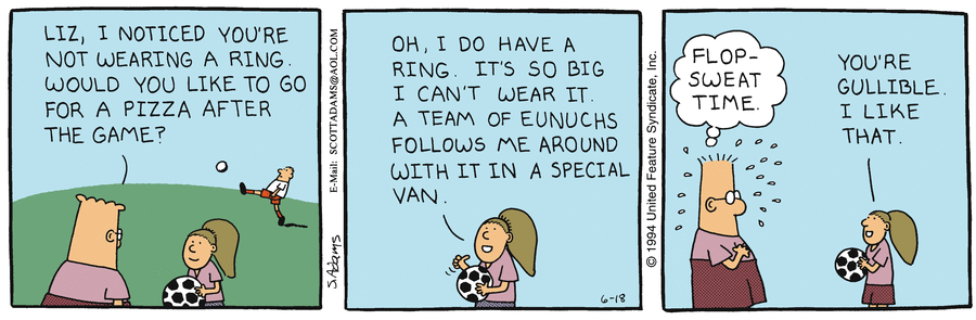 Dilbert Cartoon